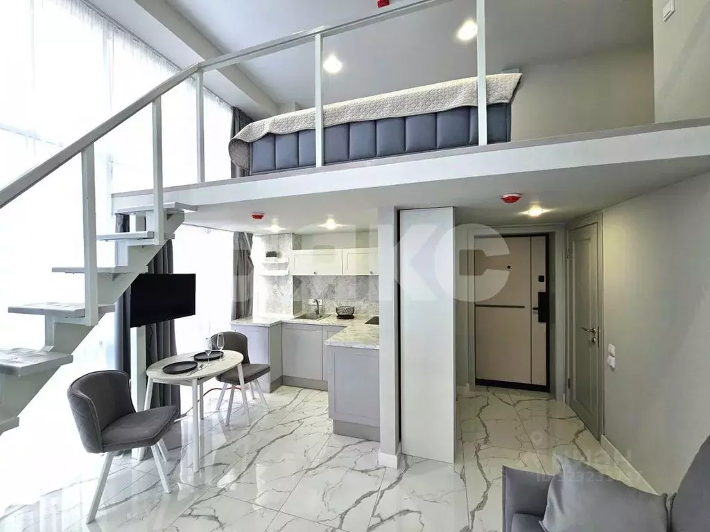 Квартира, студия, 34.7 м - Фото 1