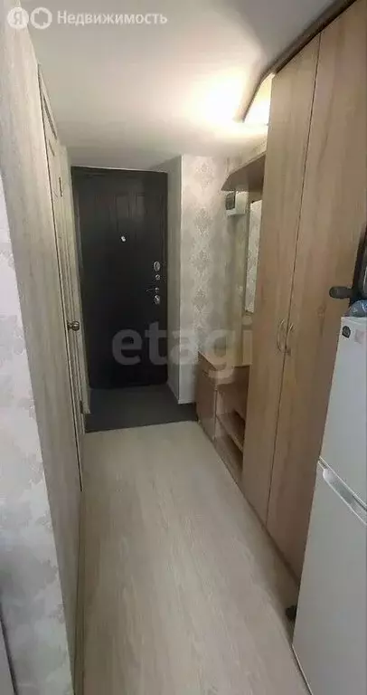 Квартира-студия: Новокузнецк, улица Челюскина, 41 (19.5 м) - Фото 0