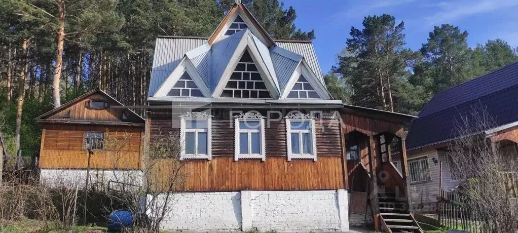 Дом в Кемеровская область, Новокузнецк Листвяги пгт,  (54 м) - Фото 1