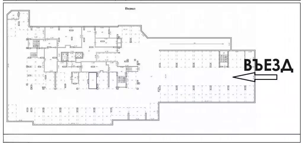 Гараж в Новосибирская область, Новосибирск ул. Кирова, 276 (14 м) - Фото 1