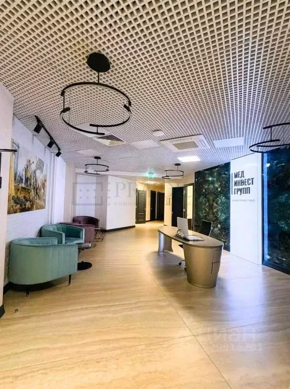 Офис в Москва Тестовская ул., 10 (1374 м) - Фото 1