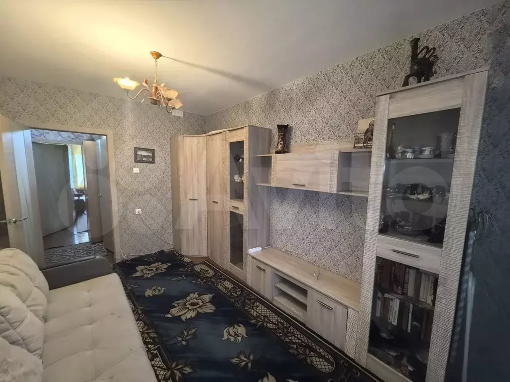 1-к. квартира, 34 м, 1/9 эт. - Фото 0