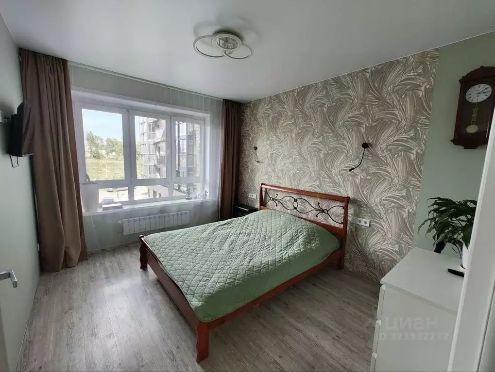 4-к кв. Иркутская область, Иркутск Байкальская ул., 422 (81.0 м) - Фото 2