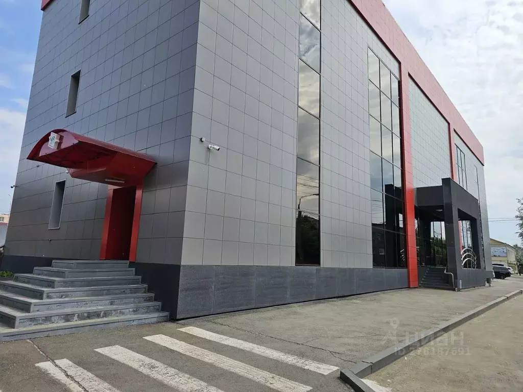 Офис в Иркутская область, Иркутск ул. Рабочего Штаба, 34А (400 м) - Фото 0