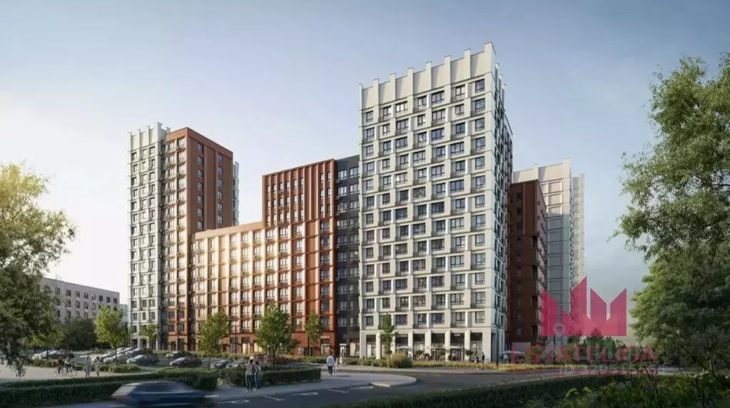 Помещение свободного назначения в Москва Деснаречье жилой комплекс, ... - Фото 2