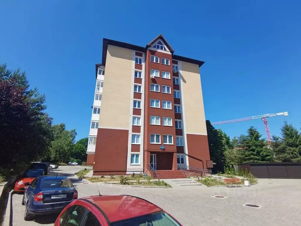 2-к кв. Калининградская область, Светлогорск Олимпийский бул., 12 ... - Фото 1