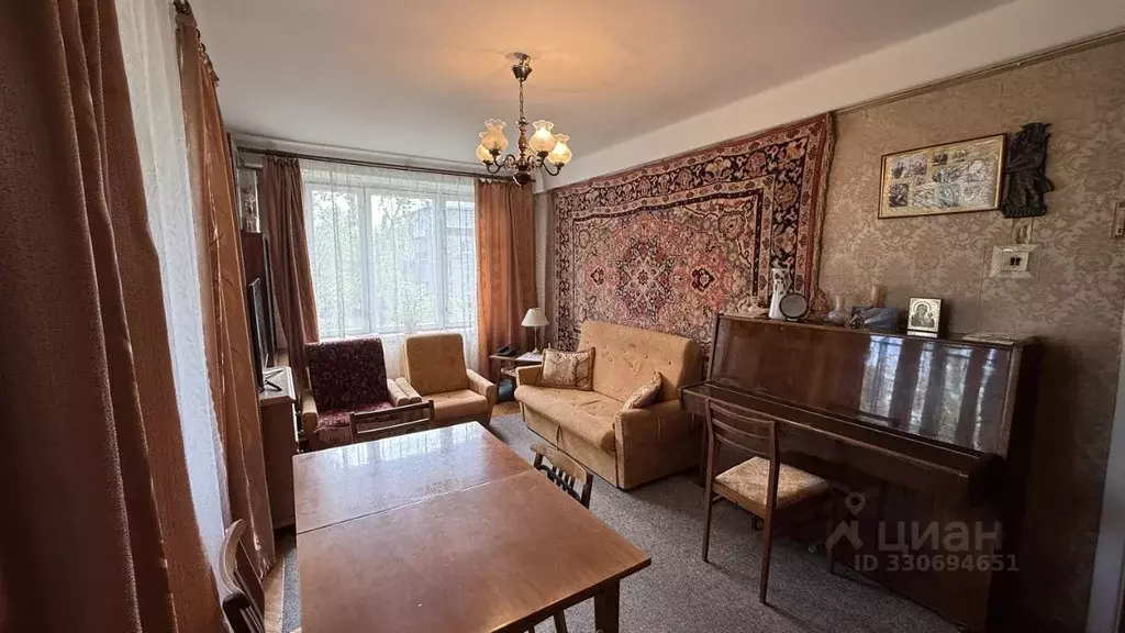 3-к кв. Санкт-Петербург ул. Ленсовета, 62К1 (59.2 м) - Фото 2