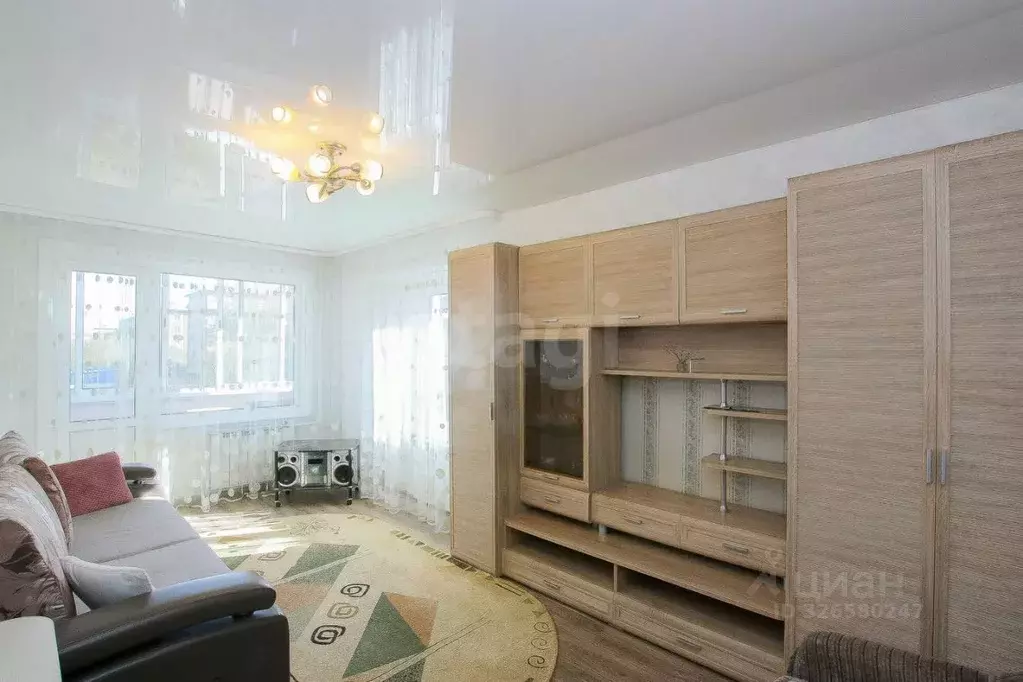 1-к кв. Бурятия, Улан-Удэ Ключевская ул., 30 (34.9 м) - Фото 2