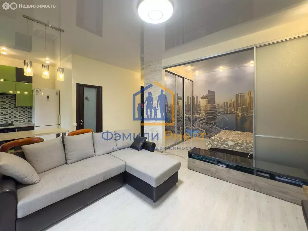 1-комнатная квартира: Обнинск, Белкинская улица, 46 (41.2 м) - Фото 2