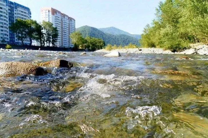 1-к кв. Краснодарский край, Сочи Лазаревское жилрайон, ул. Малышева, 7 ... - Фото 0