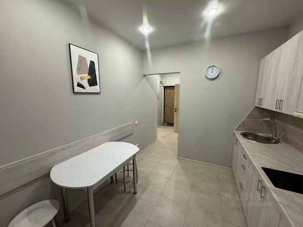 1-к кв. Крым, Симферопольский район, с. Мирное ул. Крымской Весны, 1к2 ... - Фото 1