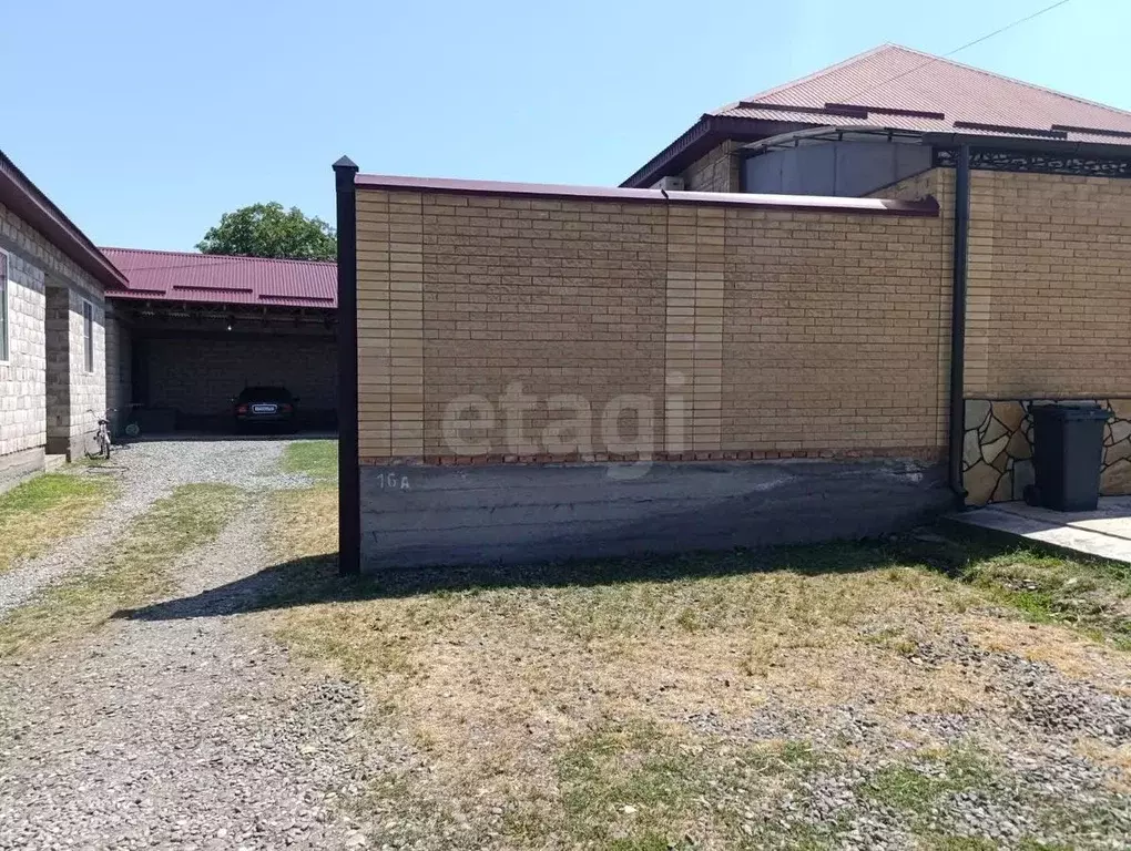 Дом в Ингушетия, Назрановский район, с. Плиево ул. Лермонтова (120 м) - Фото 2