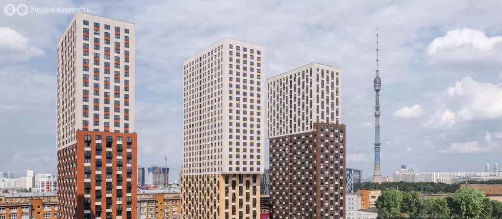 2-комнатная квартира: Москва, улица Добролюбова, 8к2 (56.5 м) - Фото 1