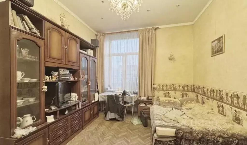 Комната Санкт-Петербург просп. Стачек, 55 (16.0 м) - Фото 0