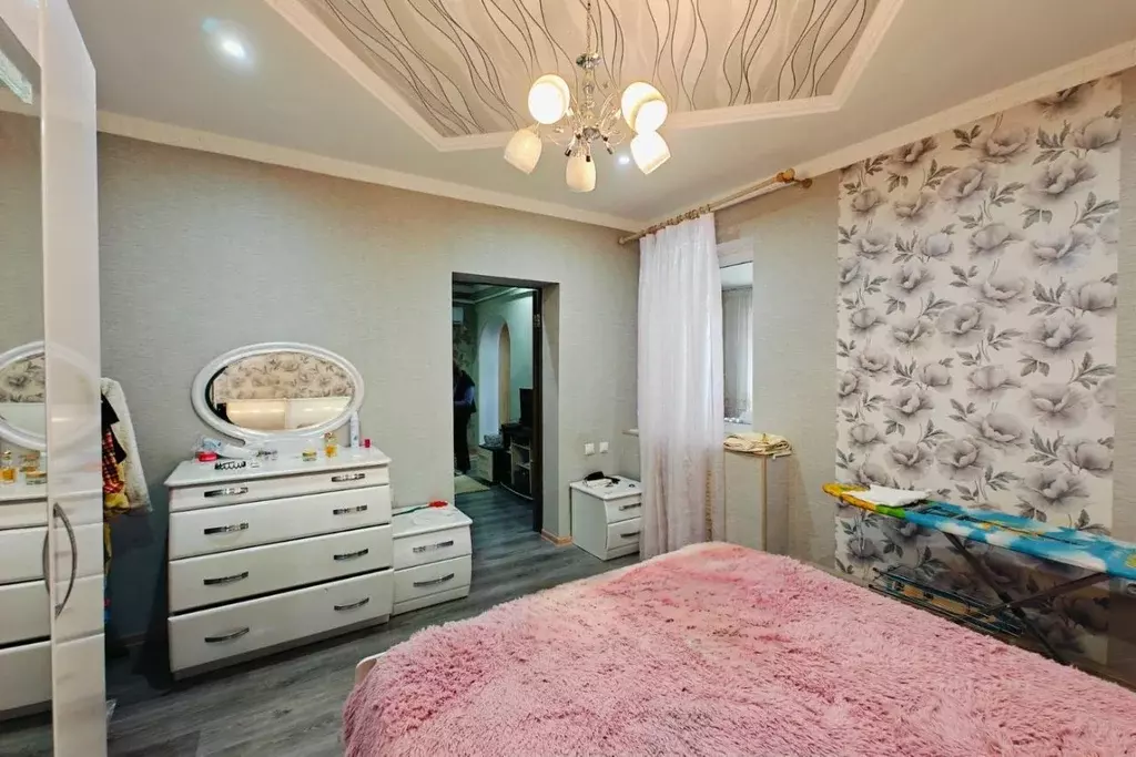 Дом в Адыгея, Теучежский район, Понежукай аул Майкопская ул. (120 м) - Фото 2