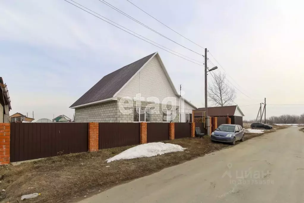 Дом в Тюменская область, Тюменский район, с. Созоново Озерная ул. (100 ... - Фото 0