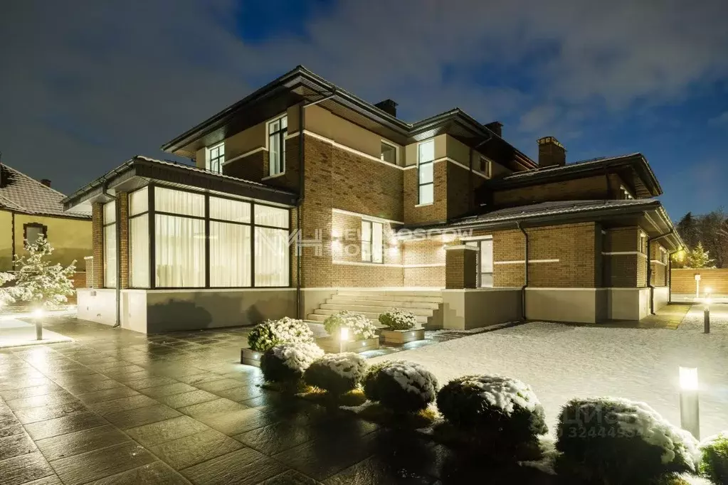 Коттедж в Москва д. Бурцево, пер. 4-й Новобурцевский (414 м) - Фото 2