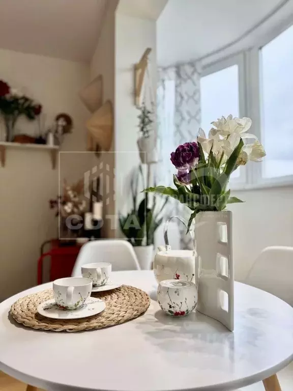 2-к кв. Воронежская область, Воронеж Республиканская ул., 74а (69.0 м) - Фото 1