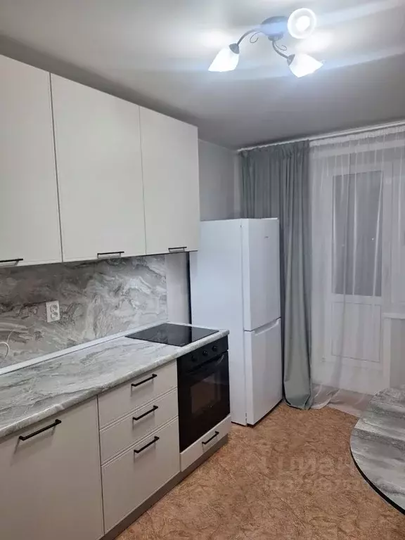 1-к кв. Самарская область, Новокуйбышевск ул. Мичурина, 2 (34.0 м) - Фото 1