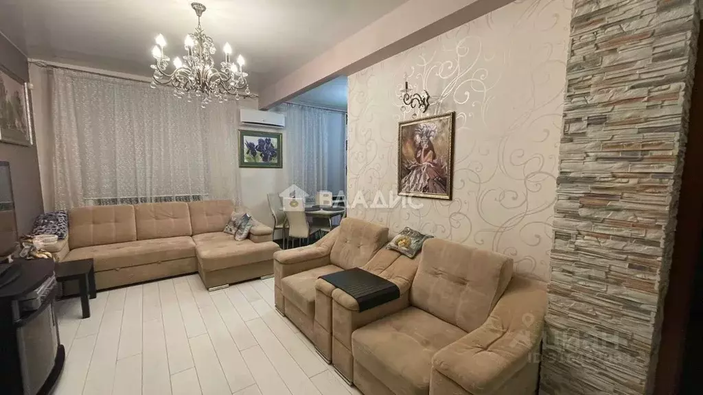 3-к кв. Иркутская область, Ангарск 107-й кв-л, 4 (73.0 м) - Фото 1