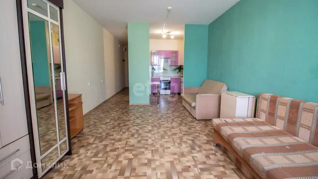 Продаётся квартира-студия, 37.5 м - Фото 1