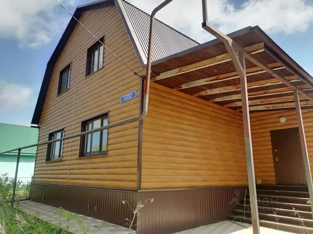 Коттедж в Мордовия, Саранск городской округ, с. Зыково ул. Набережная, ... - Фото 1