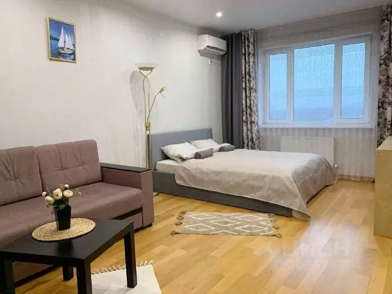 1-к кв. Краснодарский край, Краснодар ул. Имени Жлобы, 139 (42.0 м) - Фото 0