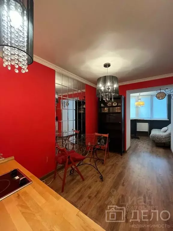 1-к кв. Рязанская область, Рязань Вишневая ул., 21к2 (41.0 м) - Фото 1