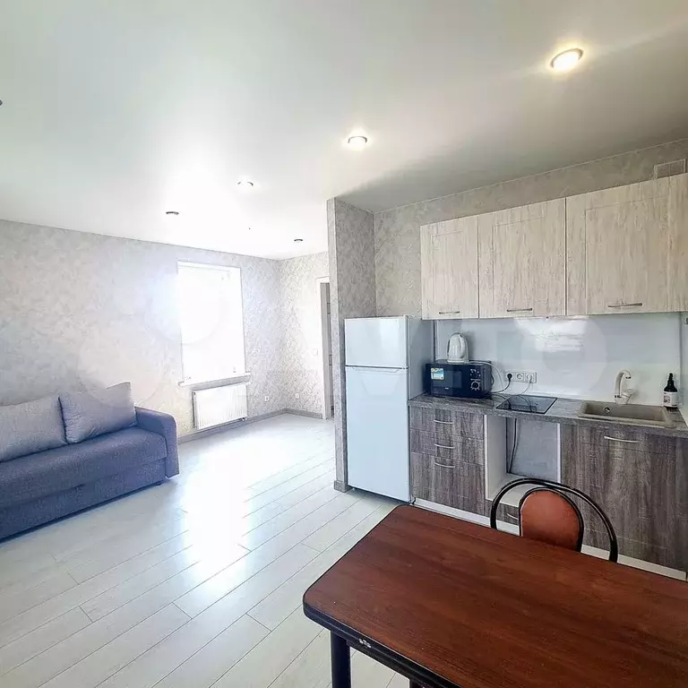 Квартира-студия, 28,4 м, 15/24 эт. - Фото 0
