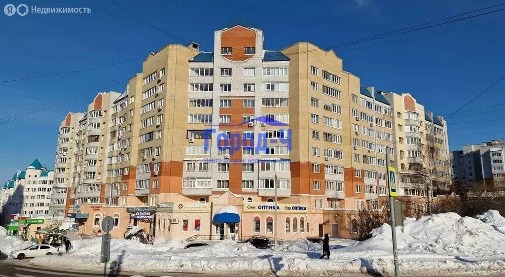 2-комнатная квартира: Чебоксары, проспект Максима Горького, 38/2 (68.5 ... - Фото 1