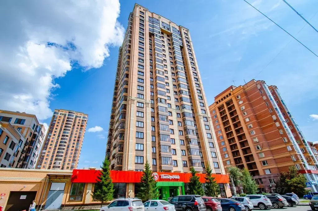 2-к кв. Новосибирская область, Новосибирск ул. Державина, 47 (67.0 м) - Фото 1