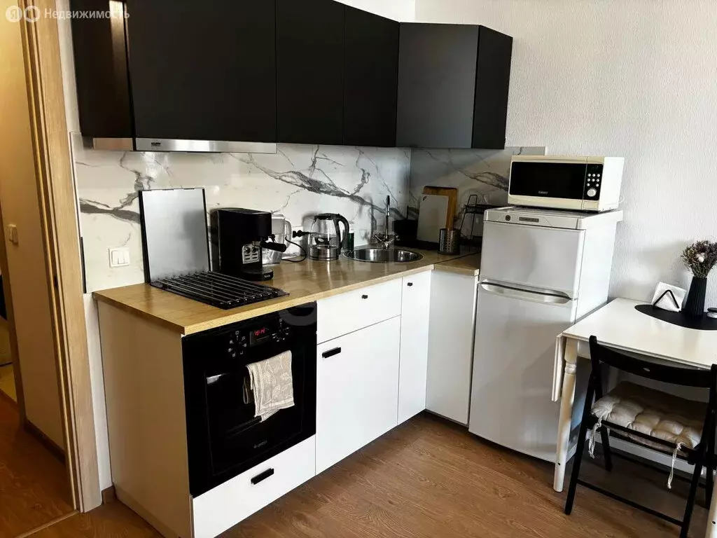 Квартира-студия: Кудрово, Английская улица, 3к2 (24 м) - Фото 1