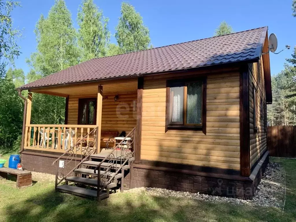 Дом в Калужская область, Перемышльский район, Большие Козлы с/пос, ... - Фото 1