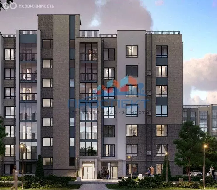 2-комнатная квартира: Московская область, Кашира (59.71 м) - Фото 2