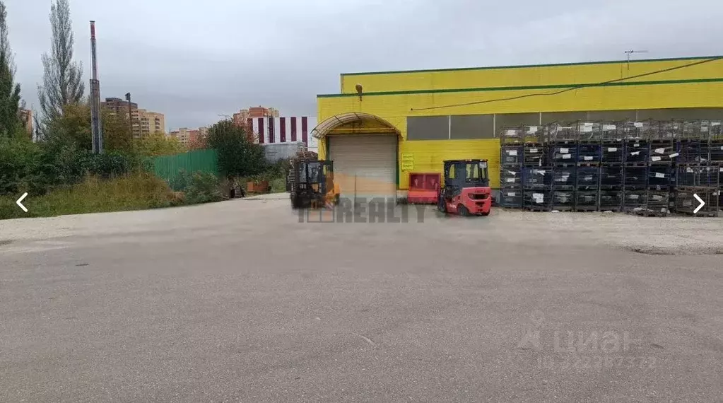 Склад в Московская область, Щелково Заводская ул., 4 (1163 м) - Фото 2