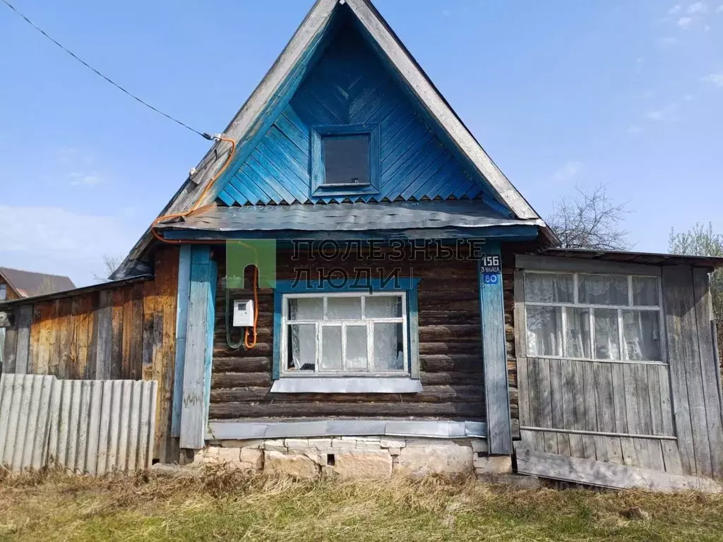 Дом в Удмуртия, Завьяловский район, Радуга СНТ 156 (12 м) - Фото 0