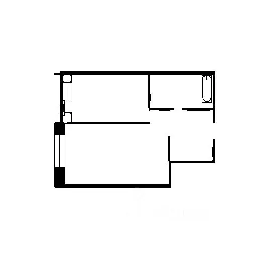 1-к кв. Санкт-Петербург Богатырский просп., 39к2 (36.3 м) - Фото 2