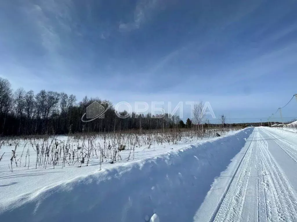 Участок в Тюменская область, Тюменский район, с. Кулига, Кулига-2 мкр  ... - Фото 1