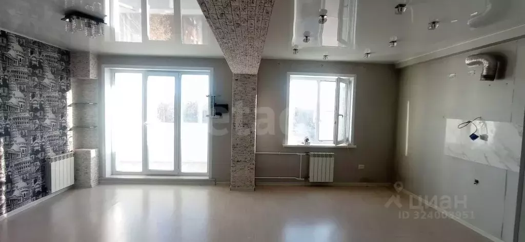 3-к кв. Кемеровская область, Юрга бул. Металлургов, 8 (65.6 м) - Фото 1