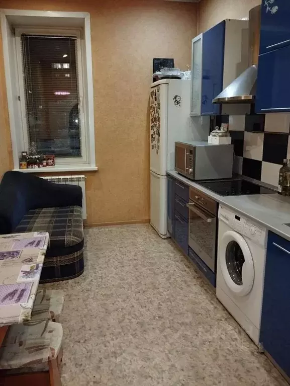 1-к кв. Красноярский край, Красноярск ул. Вильского, 16а (33.5 м) - Фото 0