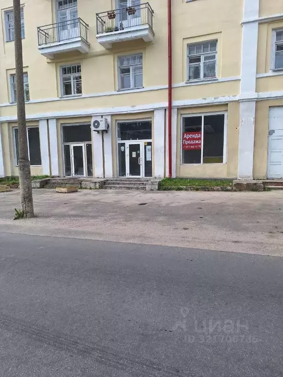 Помещение свободного назначения в Карелия, Сегежа ул. Ленина, 3 (122 ... - Фото 1