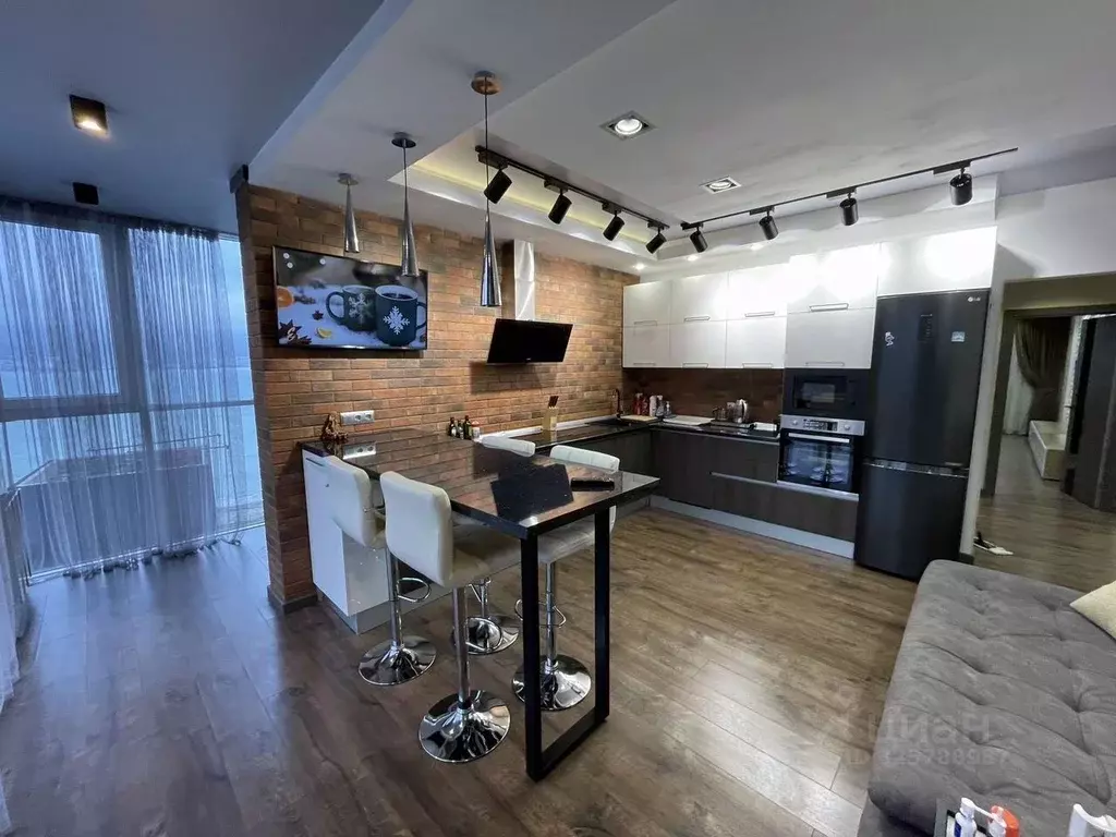 2-к кв. Краснодарский край, Новороссийск наб. Адмирала Серебрякова, ... - Фото 1