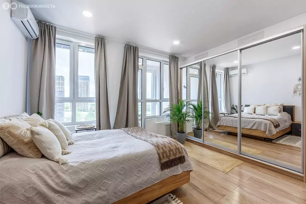 Квартира-студия: Москва, Мосфильмовская улица, 98к1 (28 м) - Фото 1