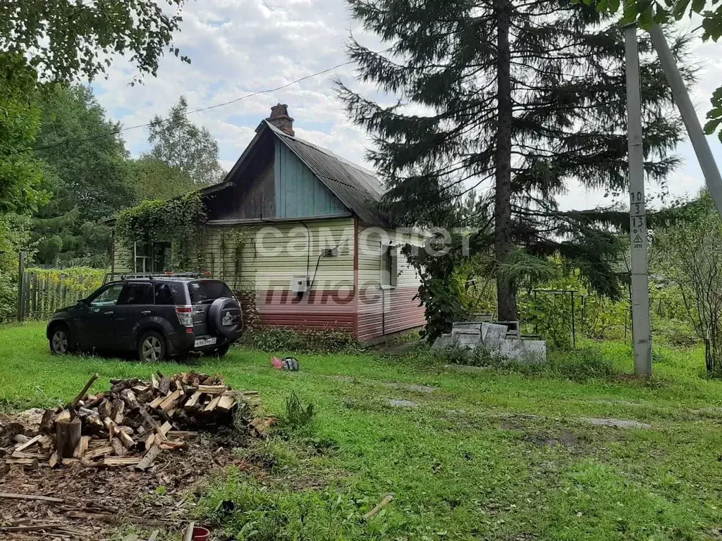 Дом в Хабаровский край, Хабаровск Росбакалея СНТ, ул. Угловая (30 м) - Фото 0