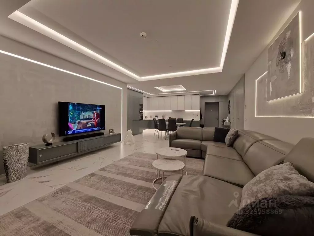 3-к кв. Краснодарский край, Сочи Центральный мкр, ул. Орджоникидзе, 17 ... - Фото 2