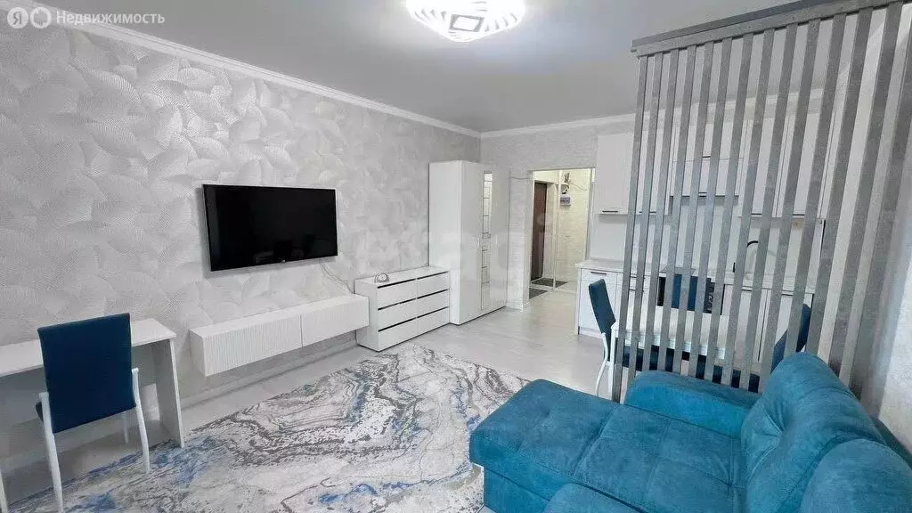 Квартира-студия: Краснодар, улица Западный Обход, 39/1к1 (24.7 м) - Фото 1