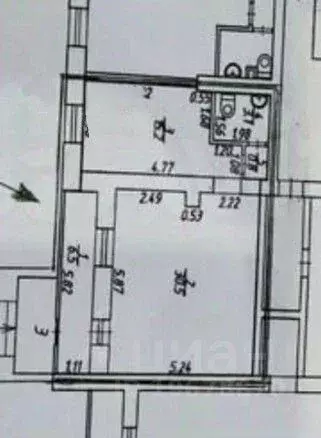 Офис в Удмуртия, Ижевск Удмуртская ул., 302 (55 м) - Фото 2