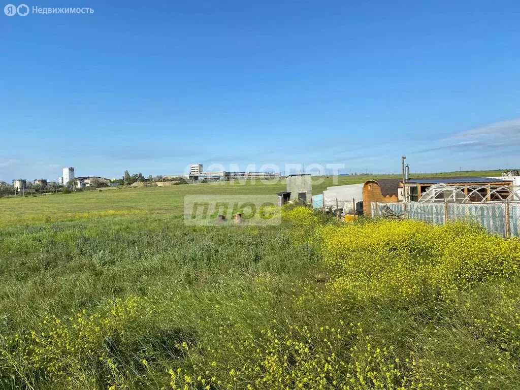 Участок в Краснодарский край, муниципальный округ Анапа, посёлок ... - Фото 1