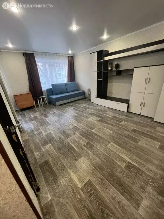 1-комнатная квартира: Ялуторовск, улица Карбышева, 5 (30 м) - Фото 1