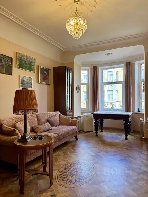 4-к кв. Санкт-Петербург ул. Красного Курсанта, 8 (106.0 м) - Фото 1